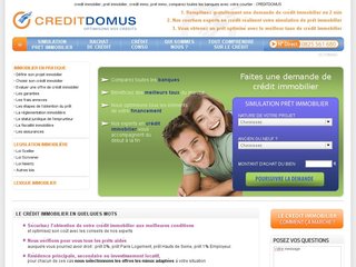 Simulation de prêt immobilier et crédit de consommation