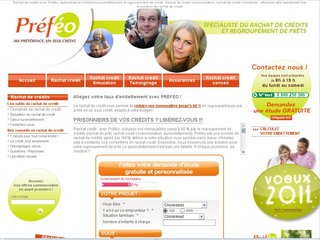 Aperçu de « http://www.prefeo.fr » du 23-10-2011 par Robothumb. http://www.prefeo.fr