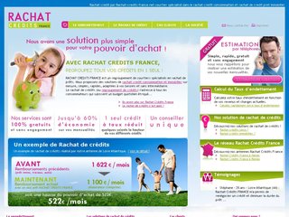 Rachat crédits France