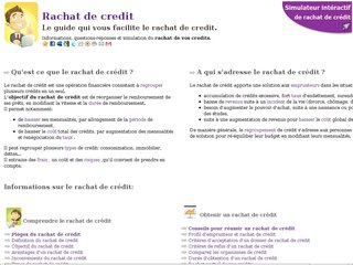 http://www.franco-finance.com/articles/maitriser-rachat-credit-1778.html