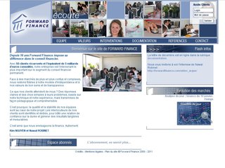 Forward Finance Tresorier