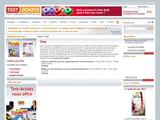 Test achats