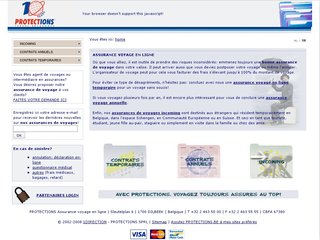 Protections Travel Insurance
