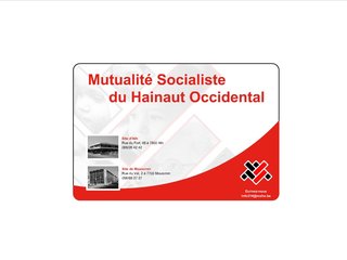 Mutualité socialiste du Hainaut occidental