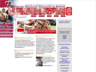 Mutualités Socialites du Brabant