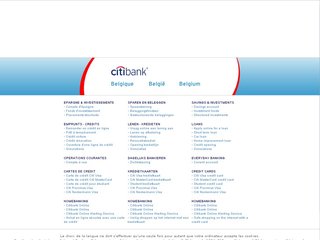 http://www.citibank.be/