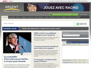 Canoe : économie, finance, cours de la bourse (Webfin)