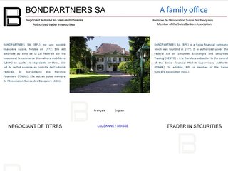 Bondpartners SA