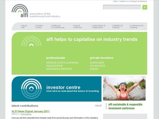Association luxembourgeoise des fonds d'investissement (ALFI)