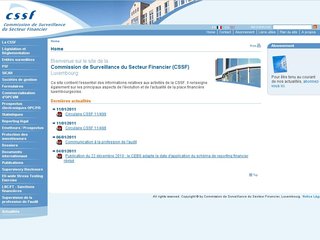 http://www.cssf.lu/