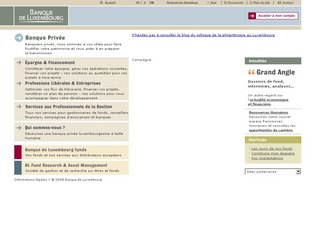 Banque de Luxembourg
