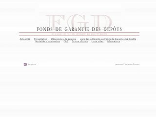Fonds de garantie des dépôts (FGD)