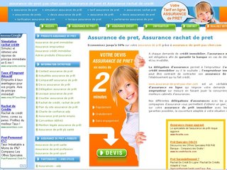 http://www.assurance-de-pret-pas-cher.com