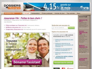 http://assurance-vie.lesdossiers.com