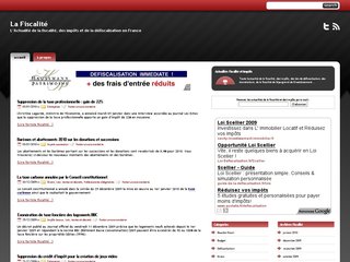 Actualité de la fiscalité et des impôts