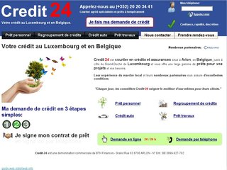 Crédit au Luxembourg