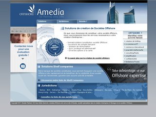 Création de sociétés offshore, Shelf companies, et comptes bancaires | Amedia Offshore