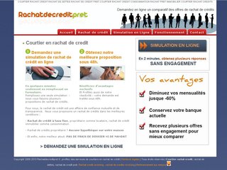 Rachat de crédit avec un courtier