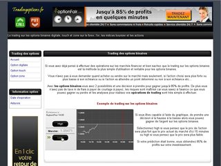 Trading option binaire
