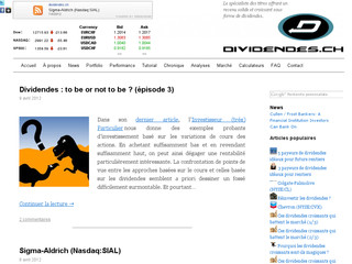 http://www.dividendes.ch