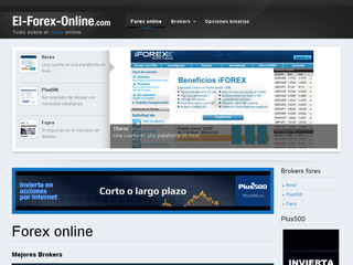 Trader sur le forex en ligne