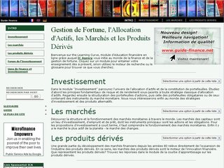 Guide de la finance