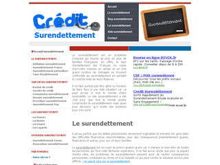 Crédit et surendettement de A à Z