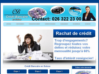Crédit Bancaire en Suisse