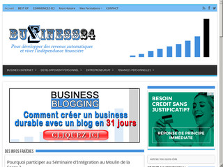 Développer des revenus passifs avec Buziness24