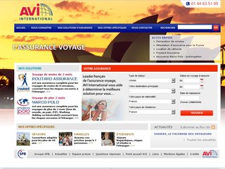 Avi Assurance Voyage
