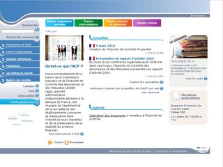 Autorité de contrôle des assurances et des mutuelles (ACAM)