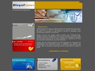 Allegra Finance