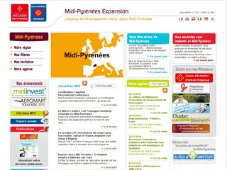 Midi-Pyrénées Expansion