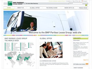 BNP Paribas lease group