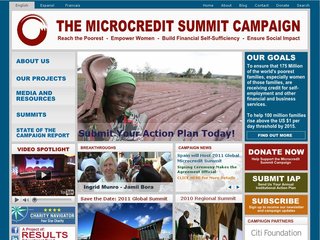 http://www.microcreditsummit.org/