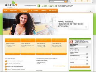 Aperçu de « http://www.aprilmobilite.com/ » du 11-11-2010 par Robothumb. http://www.aprilmobilite.com/