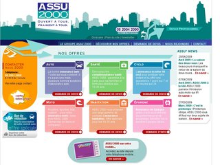 Aperçu de « http://www.assu2000.fr » du 11-11-2010 par Robothumb. http://www.assu2000.fr