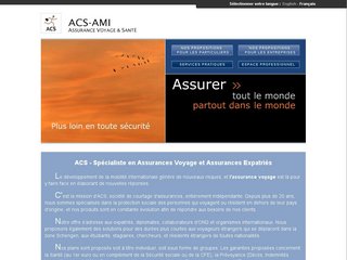 Aperçu de « http://www.acs-ami.com » du 11-11-2010 par Robothumb. http://www.acs-ami.com