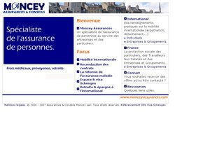 Aperçu de « http://www.moncey-assurances.com/ » du 11-11-2010 par Robothumb. http://www.moncey-assurances.com/