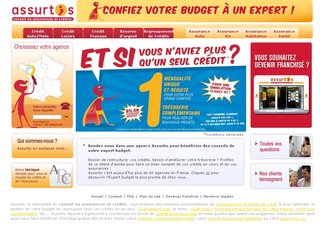 Aperçu de « http://www.assurtis.fr/ » du 11-11-2010 par Robothumb. http://www.assurtis.fr/