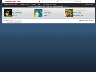 Aperçu de « http://www.groupe-proassur.com » du 12-11-2010 par Robothumb. http://www.groupe-proassur.com