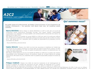 Assurances audits conseils courtage (A2C2)