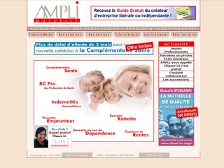 Avenir mutuel des professions libérales et indépendantes (AMPLI)