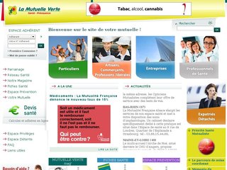 http://www.mutuelleverte.com