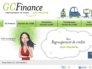 Aperçu de « http://www.gcfinance.fr/ » du 10-10-7688 par Robothumb. http://www.gcfinance.fr/