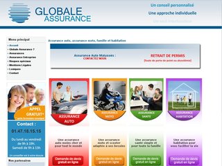 Aperçu de « http://www.globaleassurance.fr » du 26-10-7493 par Robothumb. http://www.globaleassurance.fr