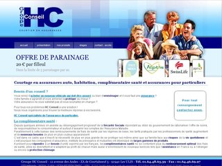 Aperçu de « http://www.groupe-hcconseil.com » du 25-09-2011 par Robothumb. http://www.groupe-hcconseil.com