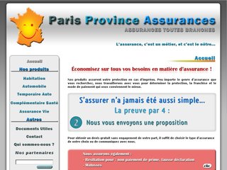 Aperçu de « http://www.assurances-ppa.com » du 25-09-2011 par Robothumb. http://www.assurances-ppa.com