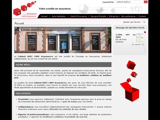 AGEC CAPE Assurances