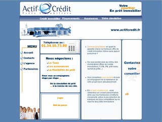 Actif Crédit